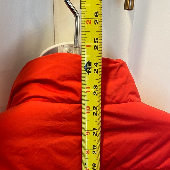 Red Puffer Jacket - Picture 11 of 11